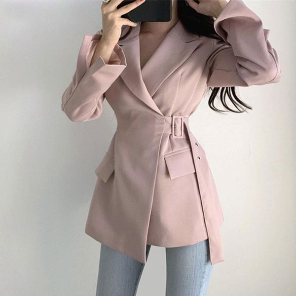 women's jackets 2021 autumn spring women office ladies lace up formal outwear elegant solid pink black, Black;brown
women's jackets 2021 autumn spring women office ladies lace up formal outwear elegant solid pink black, Black;brown