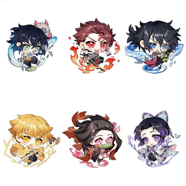 anime keychains demon slayer men car accessories keychain tanjirou nezuko tomioka kimetsu no yaiba acrylic cute key chains, Silver
anime keychains demon slayer men car accessories keychain tanjirou nezuko tomioka kimetsu no yaiba acrylic cute key chains, Silver