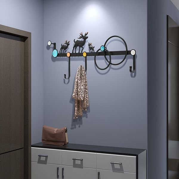 decorative objects & figurines nordic style creative door and hat hook for hanging porch personality punching hanger light luxury
decorative objects & figurines nordic style creative door and hat hook for hanging porch personality punching hanger light luxury