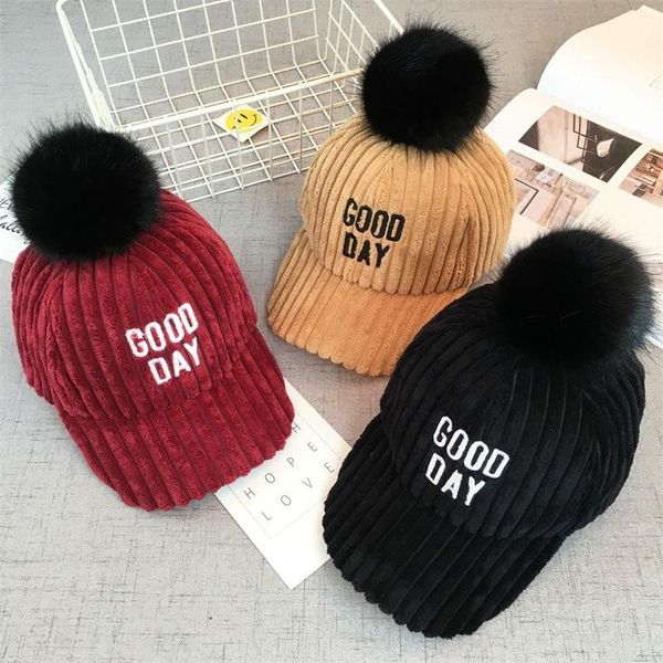 caps & hats 2021 autumn winter kids fashion letter baseball cap adjustable cotton snapback for boys girls warm hat with hairball 2-6y, Yellow
caps & hats 2021 autumn winter kids fashion letter baseball cap adjustable cotton snapback for boys girls warm hat with hairball 2-6y, Yellow