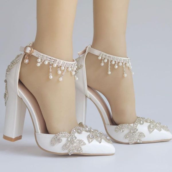 dress shoes wedding bride heels crystal pumps christmas evening party luxury square heel sandals woman tassel rhinestones, Black
dress shoes wedding bride heels crystal pumps christmas evening party luxury square heel sandals woman tassel rhinestones, Black