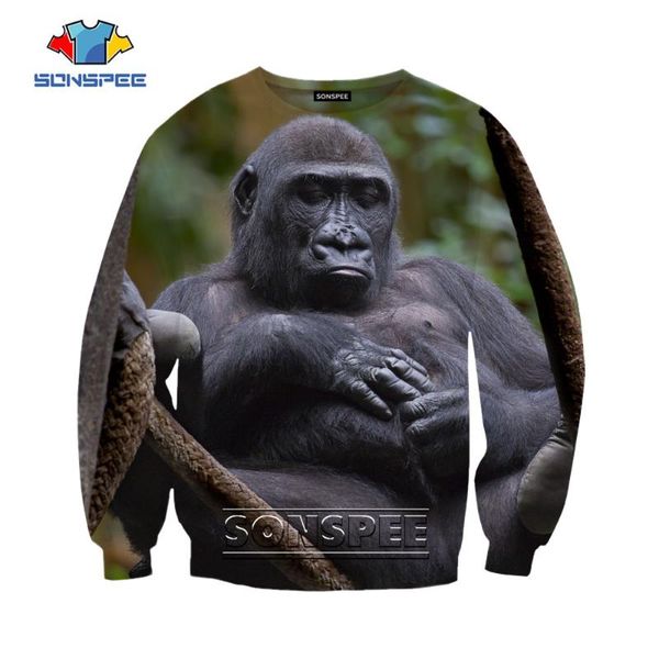 men's hoodies & sweatshirts sonspee woman's man's sweatershirt gorilla sleeping drink water smokes cover mouth lovely harajuk, Black
men's hoodies & sweatshirts sonspee woman's man's sweatershirt gorilla sleeping drink water smokes cover mouth lovely harajuk, Black