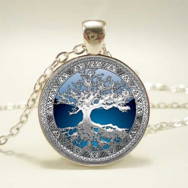pendant necklaces life of tree art picture glass cabochon necklace gift for women friends fashion jewelry wholesale, Silver
pendant necklaces life of tree art picture glass cabochon necklace gift for women friends fashion jewelry wholesale, Silver