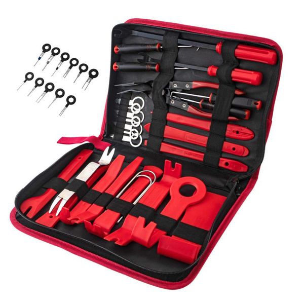 professional hand tool sets 39pcs car audio repair maintenance door panel trim dashboard auto interior disassembly removal tools kit with pr
professional hand tool sets 39pcs car audio repair maintenance door panel trim dashboard auto interior disassembly removal tools kit with pr