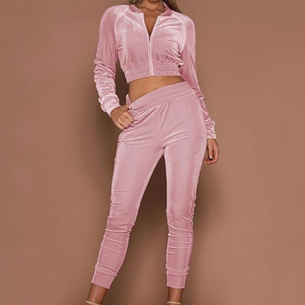 women's two piece pants cotton tracksuit fashion office lady solid long sleeve slim ladies set coat student running casual female suit, White
women's two piece pants cotton tracksuit fashion office lady solid long sleeve slim ladies set coat student running casual female suit, White