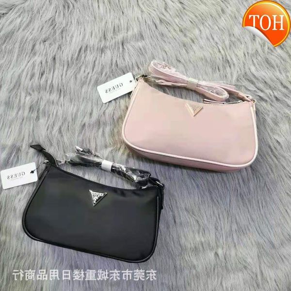 gs fashion trend nylon fabric armpit bag solid color versatile women's mini one shoulder handbag
gs fashion trend nylon fabric armpit bag solid color versatile women's mini one shoulder handbag