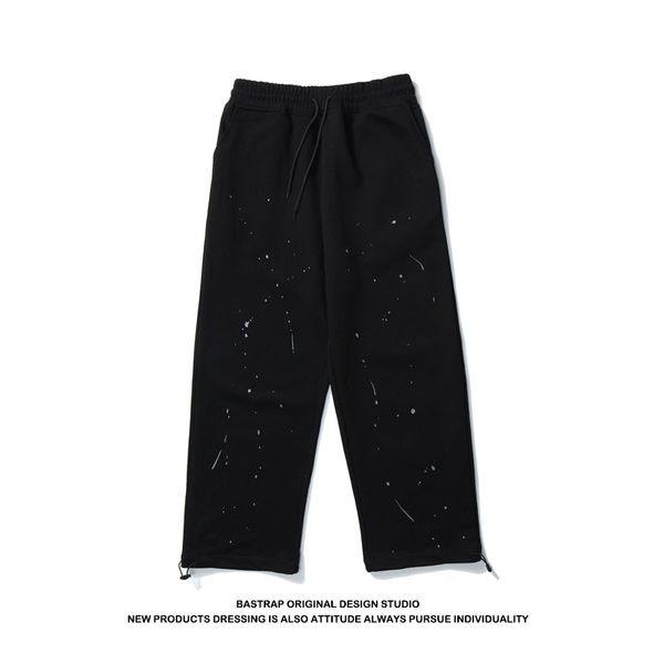 surf wear autumn and winter 2020 hip hop splash ink printing loose men's casual pants, Black
surf wear autumn and winter 2020 hip hop splash ink printing loose men's casual pants, Black