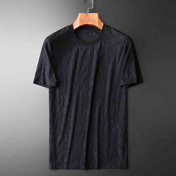 tee shirt shirt black mens luxury round collar short sleeve summer male t-shirts plus size 4xl jacquard slim fit man t-shirt, White;black
tee shirt shirt black mens luxury round collar short sleeve summer male t-shirts plus size 4xl jacquard slim fit man t-shirt, White;black
