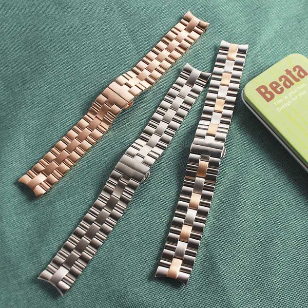 watch bands 18mm 22mm atch strap wrist bracelet silver color metal watchband with folding clasp for wscl0007, Black;brown
watch bands 18mm 22mm atch strap wrist bracelet silver color metal watchband with folding clasp for wscl0007, Black;brown