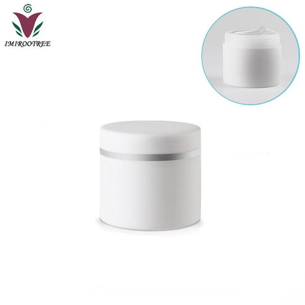 storage bottles & jars hip 3pcs 30ml white empty silver edge portable plastic double wall cosmetic makeup face cream jar sample contain
storage bottles & jars hip 3pcs 30ml white empty silver edge portable plastic double wall cosmetic makeup face cream jar sample contain