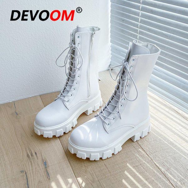 boots winter fashion white ankle women leather 2021 femmes bottes ladies platform shoes long chunky botas mujer e 40, Black
boots winter fashion white ankle women leather 2021 femmes bottes ladies platform shoes long chunky botas mujer e 40, Black