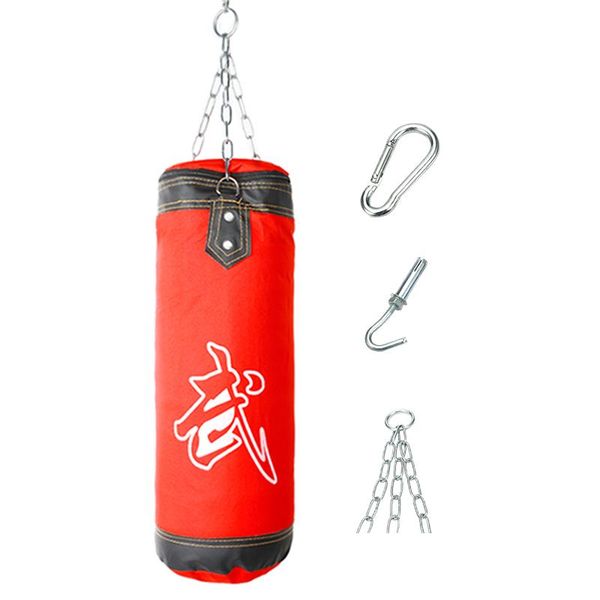 sand bag 60cm-120cm empty boxing hanging kick sandbag training fight karate punch punching with chain hook carabiner
sand bag 60cm-120cm empty boxing hanging kick sandbag training fight karate punch punching with chain hook carabiner