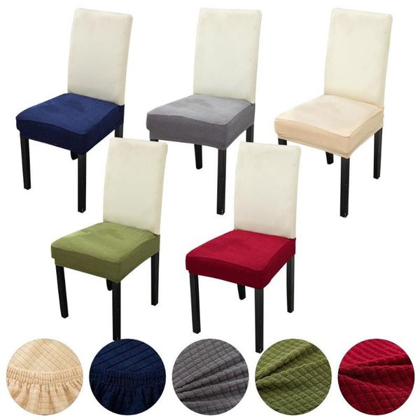 chair covers stretch cover waffle dining slipcovers dustproof seat furniture protector for restaurant room
chair covers stretch cover waffle dining slipcovers dustproof seat furniture protector for restaurant room