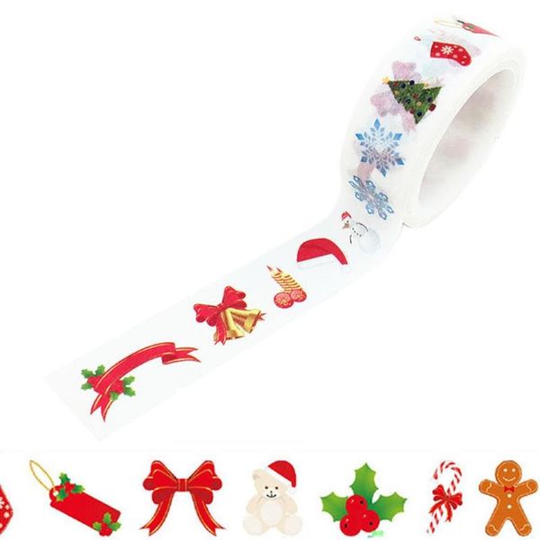 wall stickers q0kf 6 rolls christmas holiday washi tape diy scrapbooking masking adhesive paper for gift wrapping art crafts projects
wall stickers q0kf 6 rolls christmas holiday washi tape diy scrapbooking masking adhesive paper for gift wrapping art crafts projects