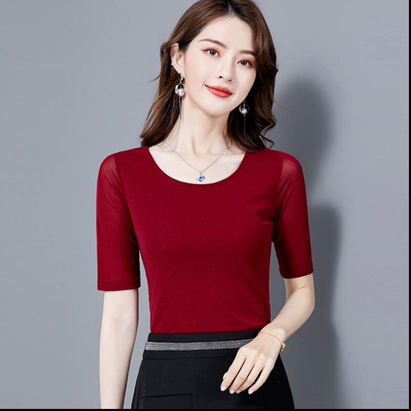 summer half sleeve korean casual women blouses blusas femininas o neck plus size 3xl, White
summer half sleeve korean casual women blouses blusas femininas o neck plus size 3xl, White