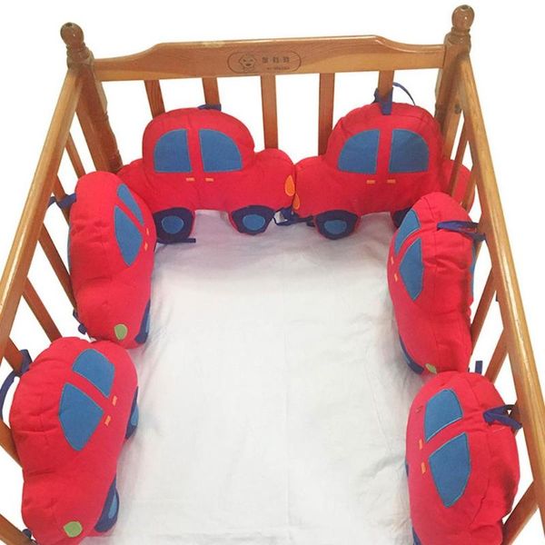 bedding sets 6pcs baby nursery cute car shape design bed thicken bumper crib around cushion cot protector pillows borns room decor
bedding sets 6pcs baby nursery cute car shape design bed thicken bumper crib around cushion cot protector pillows borns room decor