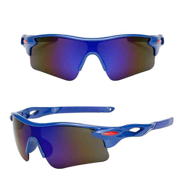 dazzling color reflective sunglasses sports men's and women's outdoor blue half-sided glasses, White;black
dazzling color reflective sunglasses sports men's and women's outdoor blue half-sided glasses, White;black