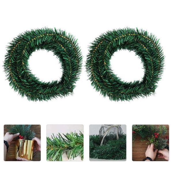 decorative flowers & wreaths 2pcs artificial christmas rattan simulation hanging party decor
decorative flowers & wreaths 2pcs artificial christmas rattan simulation hanging party decor