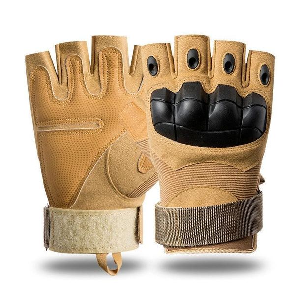 cycling gloves men and women protective half-finger tactics outdoor indoor fitness sports training motorcycle bicycle mtb, Black
cycling gloves men and women protective half-finger tactics outdoor indoor fitness sports training motorcycle bicycle mtb, Black