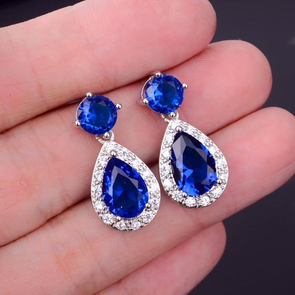 dangle & chandelier luxury female pink yellow blue crystal drop earrings charm silver color cute bride round wedding
dangle & chandelier luxury female pink yellow blue crystal drop earrings charm silver color cute bride round wedding
