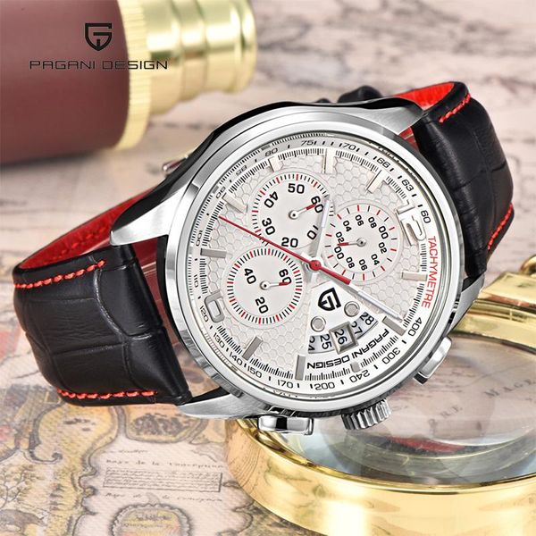 wristwatches 2021 pagani design fashion brand men quartz casual watches waterproof leather automatic date chronograph table relogio masculin, Slivery;brown
wristwatches 2021 pagani design fashion brand men quartz casual watches waterproof leather automatic date chronograph table relogio masculin, Slivery;brown