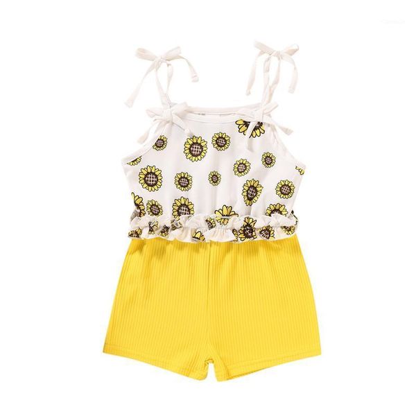 6m-24m toddler kids bodysuit baby girls rompers clothes ruffle bowknot sunflower floral suspender romper baby's clothing jumpsuits, Blue
6m-24m toddler kids bodysuit baby girls rompers clothes ruffle bowknot sunflower floral suspender romper baby's clothing jumpsuits, Blue