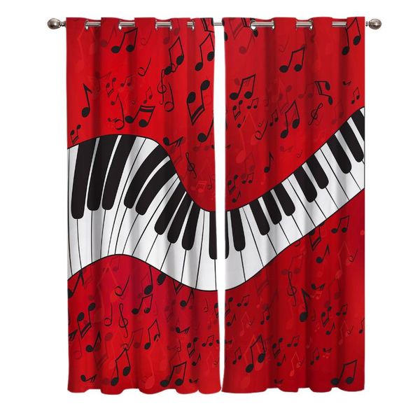 curtain & drapes piano music note red window living room decorative panel blackout curtains for the bedroom
curtain & drapes piano music note red window living room decorative panel blackout curtains for the bedroom