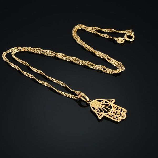 pendant necklaces fashion hand of fatima pendants hamsa chain short long mens womens gold necklace jewelry gift, Silver
pendant necklaces fashion hand of fatima pendants hamsa chain short long mens womens gold necklace jewelry gift, Silver