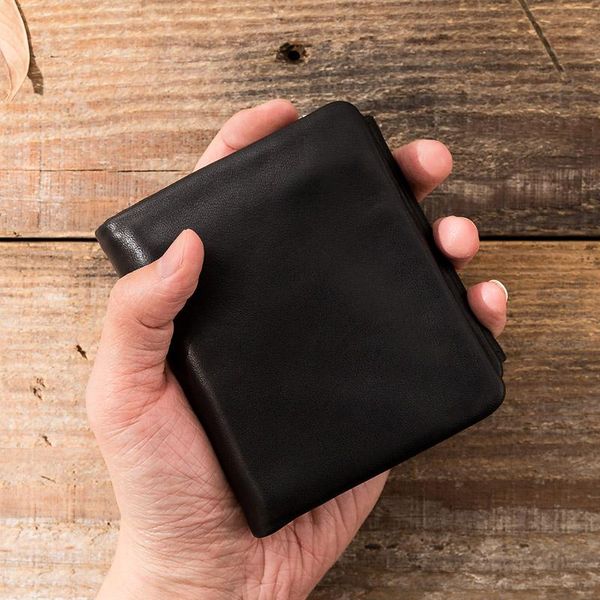 wallets aetoo leather men's trendy wallet, simple personality zipper multifunctional mini vertical wallet, Red;black
wallets aetoo leather men's trendy wallet, simple personality zipper multifunctional mini vertical wallet, Red;black