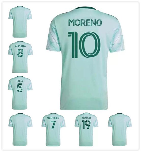 2022 2023 customized atlanta united fc soccer jersey almirón 10 martinez 7 nagbe 6 barco 8 villalba 15 garza 4 mccann 16 thai quality sports, Black;yellow
2022 2023 customized atlanta united fc soccer jersey almirón 10 martinez 7 nagbe 6 barco 8 villalba 15 garza 4 mccann 16 thai quality sports, Black;yellow