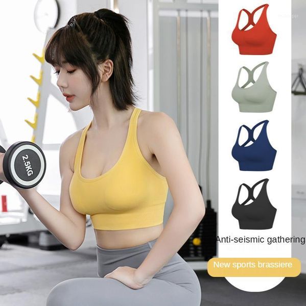 yoga outfit 2021 women's seamless adjustable sports bra shockproof gathered running vest buttoned beauty back fitness underwear
yoga outfit 2021 women's seamless adjustable sports bra shockproof gathered running vest buttoned beauty back fitness underwear