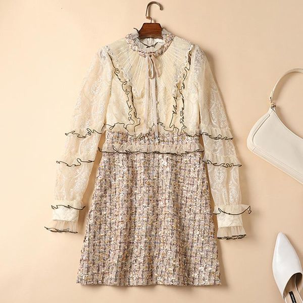 casual dresses sq10695 fashion women 2021 spring dress luxury european design party style, Black;gray
casual dresses sq10695 fashion women 2021 spring dress luxury european design party style, Black;gray