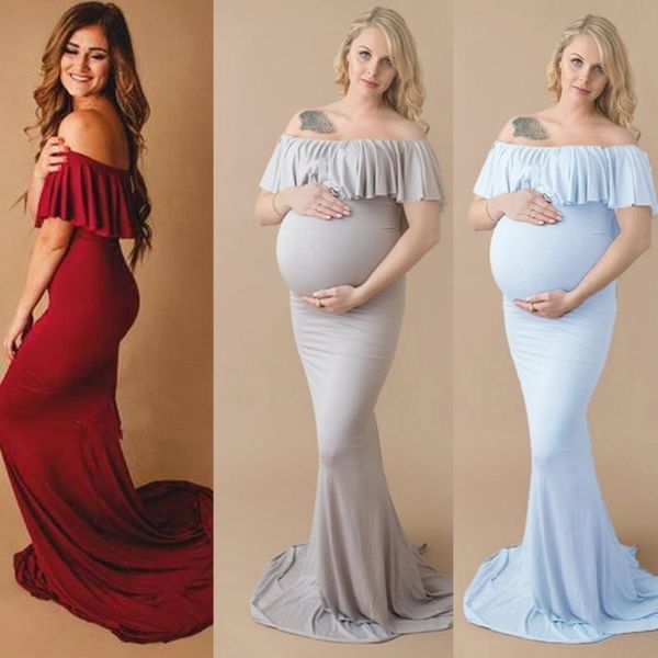 maternity dresses for po shoot chiffon pregnancy dress pography props maxi gown pregnant women clothes 2021, White
maternity dresses for po shoot chiffon pregnancy dress pography props maxi gown pregnant women clothes 2021, White