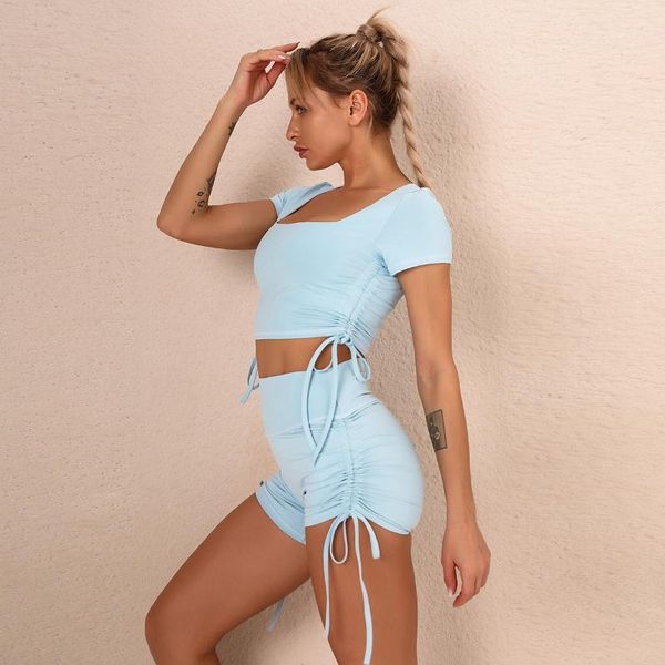 yoga outfit buttock bow suit solid short sleeve shorts sports running fitness shirts pants set for women tracksuit gym gymwear
yoga outfit buttock bow suit solid short sleeve shorts sports running fitness shirts pants set for women tracksuit gym gymwear