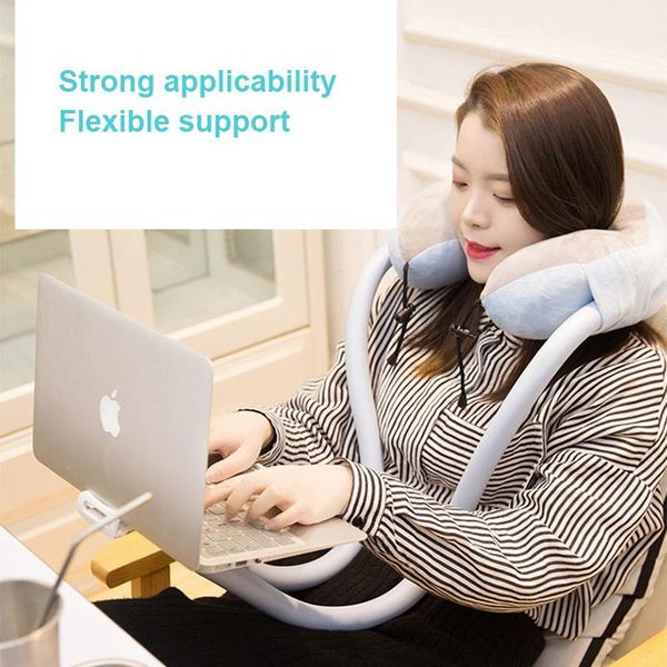 cell phone mounts & holders mobile holder with lazy support u-shaped pillow nap memory foam cervical spine neck tablet computer stands
cell phone mounts & holders mobile holder with lazy support u-shaped pillow nap memory foam cervical spine neck tablet computer stands