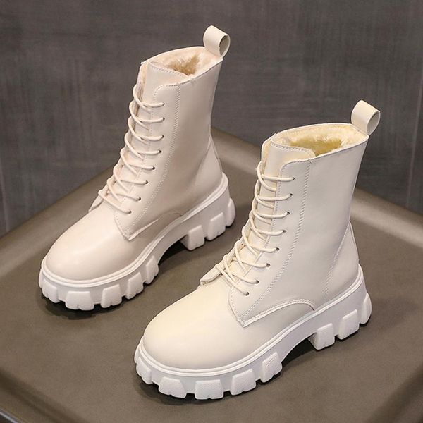 boots rimocy chunky platform ankle for women 2021 autumn winter warm plush pu leather botas mujer thick sole lace up shoes woman, Black
boots rimocy chunky platform ankle for women 2021 autumn winter warm plush pu leather botas mujer thick sole lace up shoes woman, Black
