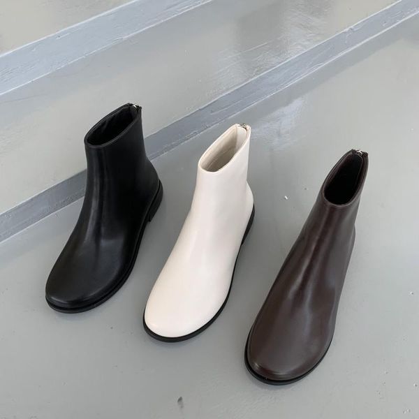 boots arrival women ankle round toe autumn slip on square heels fashion dress party shoes woman, Black
boots arrival women ankle round toe autumn slip on square heels fashion dress party shoes woman, Black
