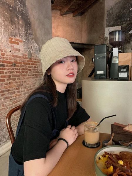 wide brim hats hat female style korean retro wild fisherman fashion spring and summer shade bucket show face small basin, Blue;gray
wide brim hats hat female style korean retro wild fisherman fashion spring and summer shade bucket show face small basin, Blue;gray