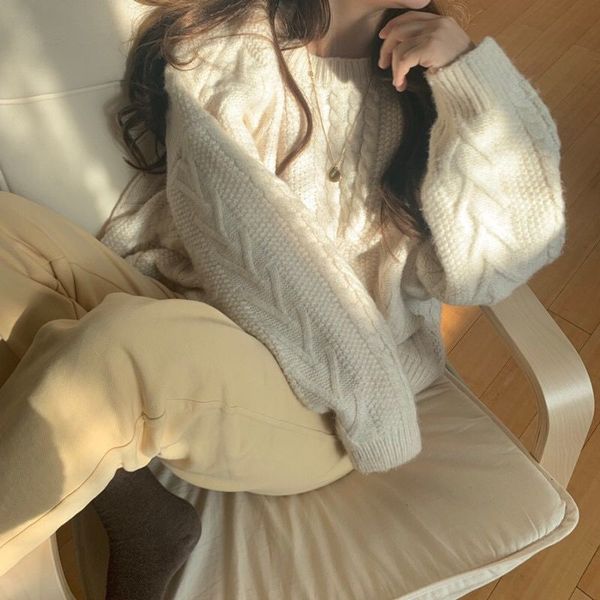 women's sweaters pullovers women vintage purple harajuku simple ulzzang trendy ladies knitwear long sleeve winter fall basic femme, White;black
women's sweaters pullovers women vintage purple harajuku simple ulzzang trendy ladies knitwear long sleeve winter fall basic femme, White;black
