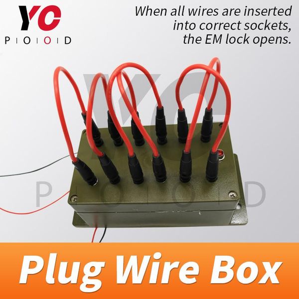 plug wire box escape room props all the wires are inserted into right sockets to open door chamber yopood fingerprint access control
plug wire box escape room props all the wires are inserted into right sockets to open door chamber yopood fingerprint access control