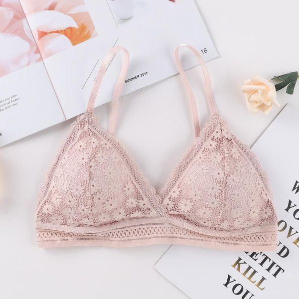 bras women push up lingerie brassiere wireless thin underwear for wirebra french lace bralette triangle, Red;black
bras women push up lingerie brassiere wireless thin underwear for wirebra french lace bralette triangle, Red;black