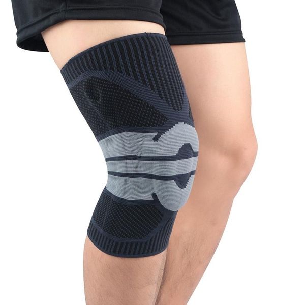 elbow & knee pads 1pc pad sleeve knitted protector outdoor breathable silicone spring compression support leg gym fitness sportswear, Black;gray
elbow & knee pads 1pc pad sleeve knitted protector outdoor breathable silicone spring compression support leg gym fitness sportswear, Black;gray