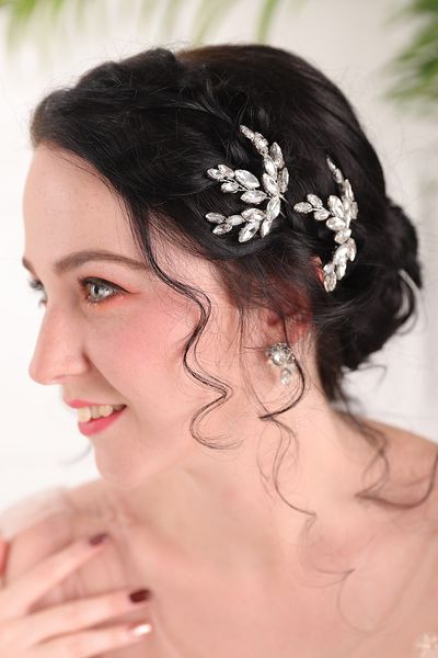 elegant silver handmade rhinestones hair pins sets chic wedding hair pins bridal headpieces party for women
elegant silver handmade rhinestones hair pins sets chic wedding hair pins bridal headpieces party for women