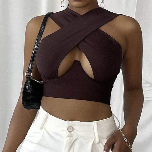 yoga outfit hollow out tank for women short crop crossover sleeveless girls party club summer streetwear
yoga outfit hollow out tank for women short crop crossover sleeveless girls party club summer streetwear