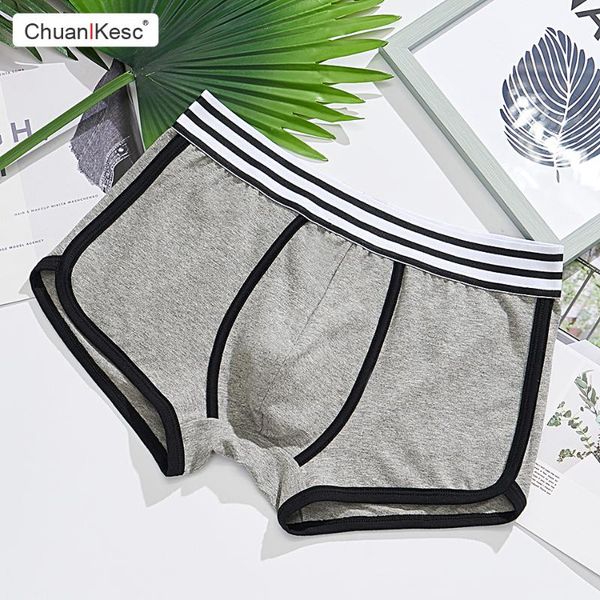 underpants pure cotton men's underwear korean youth low waist boxer pants simple and comfortable wide belt large size fashion, Black;white
underpants pure cotton men's underwear korean youth low waist boxer pants simple and comfortable wide belt large size fashion, Black;white