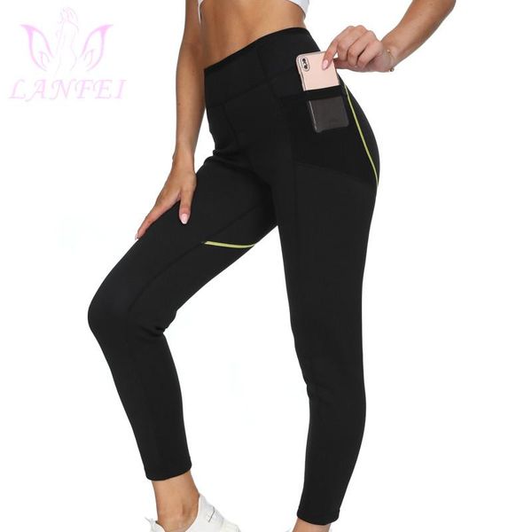 women's shapers lanfei neoprene sauna pants women slimming high waist trainer sweat gym workout legging shaper capris thermo fitness tr, Black;white
women's shapers lanfei neoprene sauna pants women slimming high waist trainer sweat gym workout legging shaper capris thermo fitness tr, Black;white