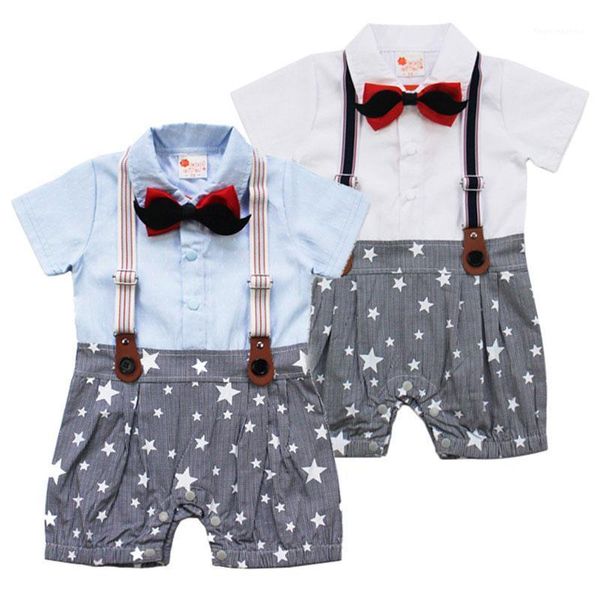 jumpsuits 2021 born kids boys star gentleman clothes summer baby braces rompers short sleeve children1, Blue
jumpsuits 2021 born kids boys star gentleman clothes summer baby braces rompers short sleeve children1, Blue