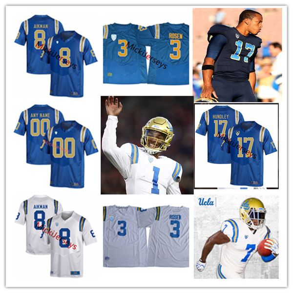 custom ucla bruins stitched football jersey parker mcquarrie jonjon vaughns kazmeir allen chase griffin zach charbonnet sean rhyan colson ya, Black
custom ucla bruins stitched football jersey parker mcquarrie jonjon vaughns kazmeir allen chase griffin zach charbonnet sean rhyan colson ya, Black