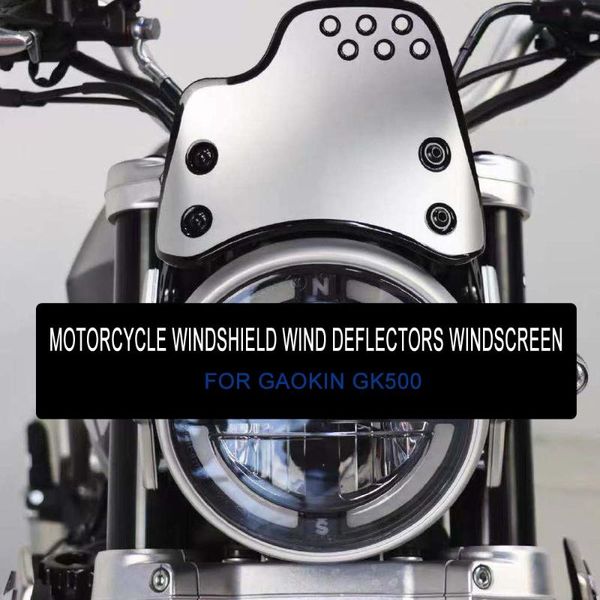 motorcycle windshield bubble windscreen wind deflectore for gaokin gk500 gk 500 accessories screen fairing
motorcycle windshield bubble windscreen wind deflectore for gaokin gk500 gk 500 accessories screen fairing