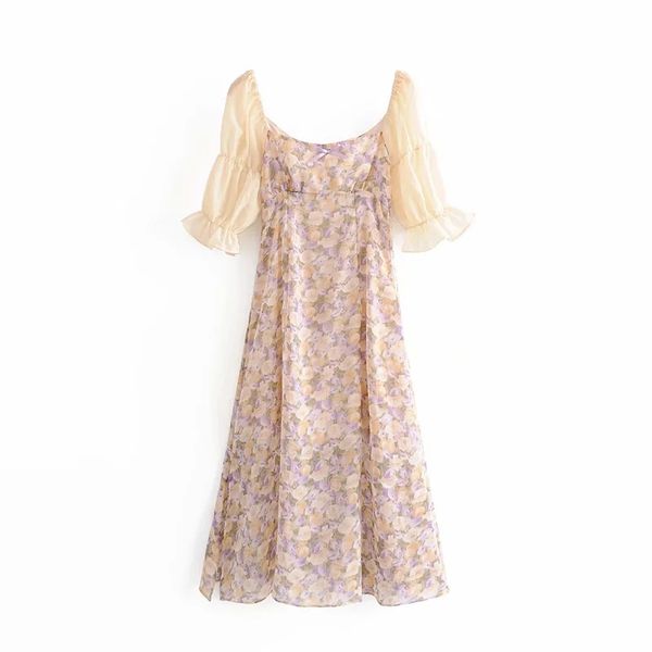 vintage sweet floral printed with lining midi dress women fashion square collar ruched puff sleeve dresses girls chic outfits 210520, Black;gray
vintage sweet floral printed with lining midi dress women fashion square collar ruched puff sleeve dresses girls chic outfits 210520, Black;gray